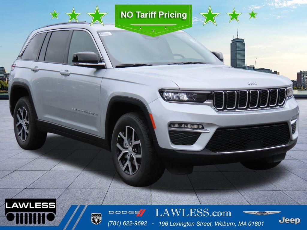 Thumbnail image of 2024 Jeep Grand Cherokee at Lawless Chrysler Dodge Jeep Ram