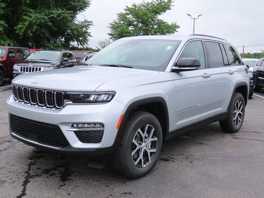 Thumbnail image of 2024 Jeep Grand Cherokee at Lawless Chrysler Dodge Jeep Ram