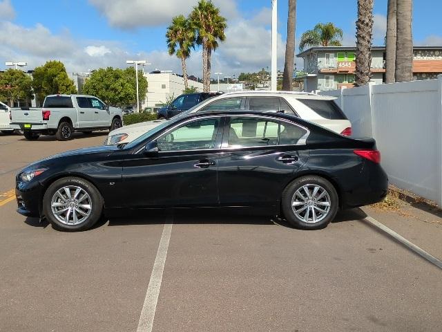 Thumbnail image of 2015 INFINITI Q50 at Mossy Ford