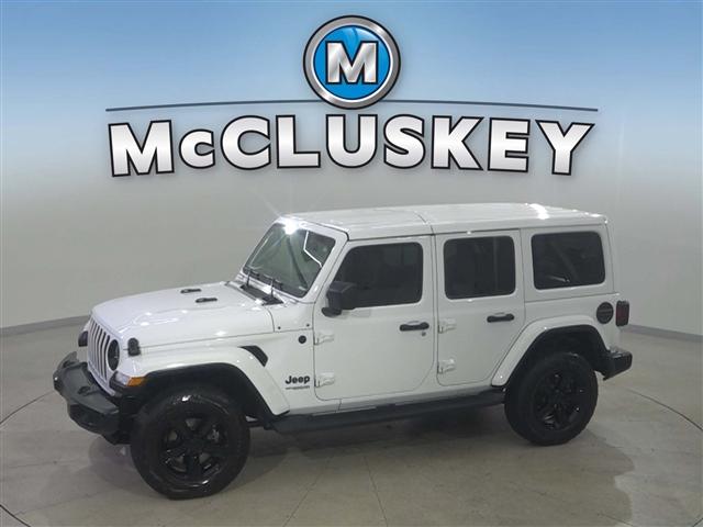 Thumbnail image of 2022 Jeep Wrangler Unlimited at Mccluskey Chevrolet Kings Automall