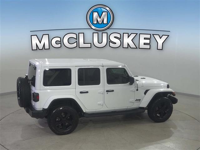 Thumbnail image of 2022 Jeep Wrangler Unlimited at Mccluskey Chevrolet Kings Automall