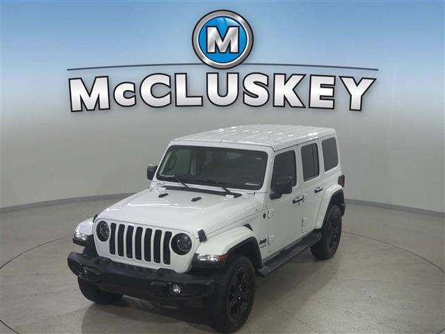 Thumbnail image of 2022 Jeep Wrangler Unlimited at Mccluskey Chevrolet Kings Automall