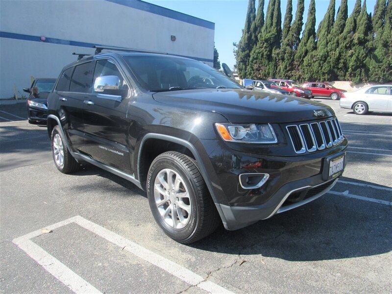 Thumbnail image of 2014 Jeep Grand Cherokee at Car Expo