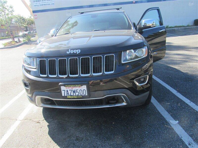 Thumbnail image of 2014 Jeep Grand Cherokee at Car Expo
