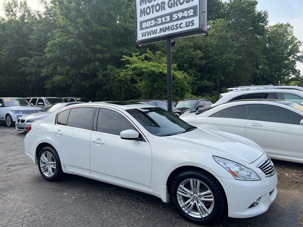 Thumbnail image of 2011 INFINITI G37 Sedan at Momentum Motor Group