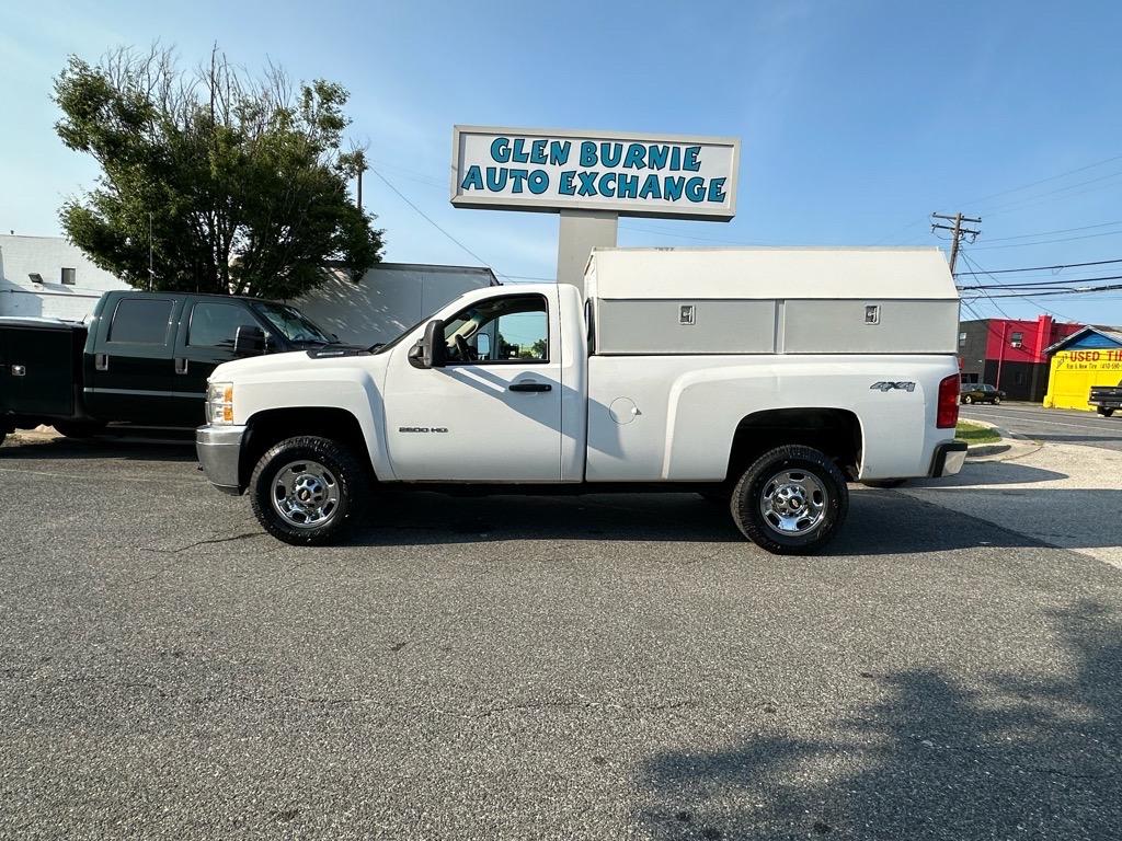 Thumbnail image of 2011 Chevrolet Silverado 2500HD at Glen Burnie Auto Exchange