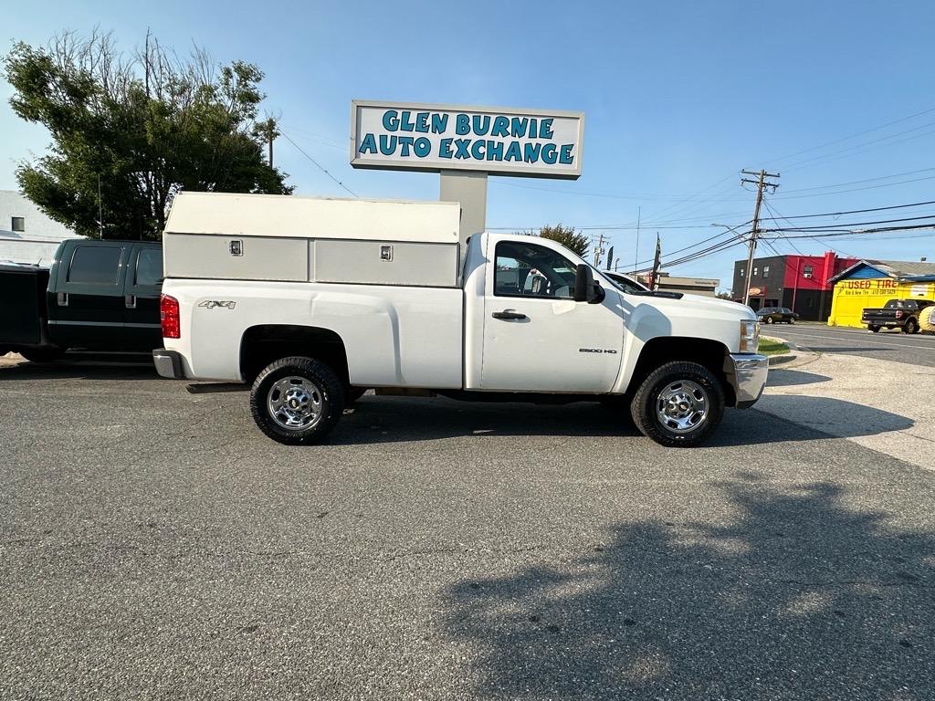 Thumbnail image of 2011 Chevrolet Silverado 2500HD at Glen Burnie Auto Exchange