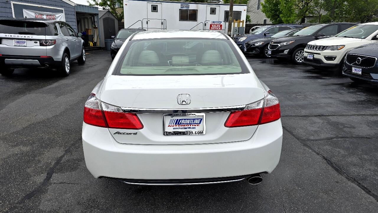 Thumbnail image of 2015 Honda Accord at Front Line Auto Sales