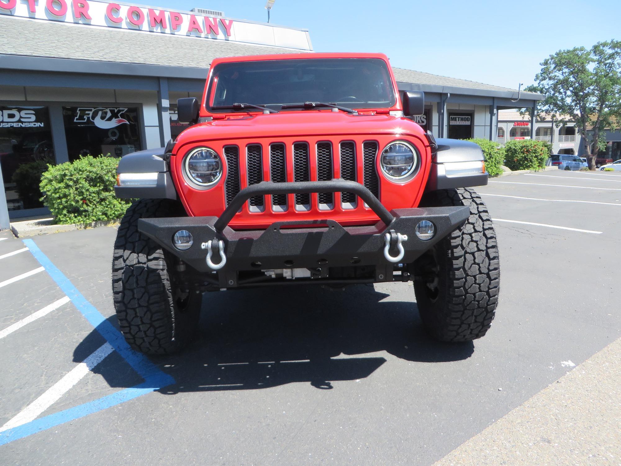 Thumbnail image of 2020 Jeep Wrangler Unlimited at NorCal Motor Company