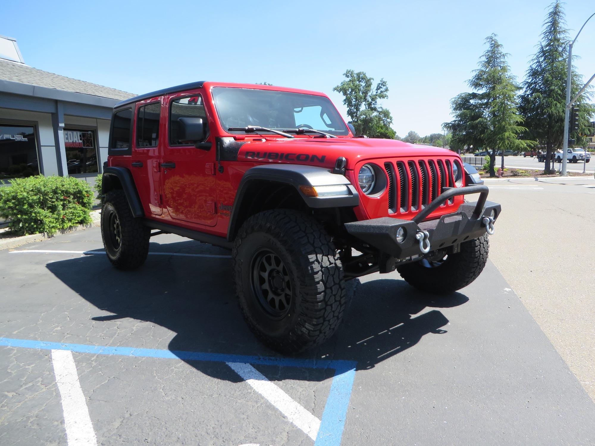 Thumbnail image of 2020 Jeep Wrangler Unlimited at NorCal Motor Company