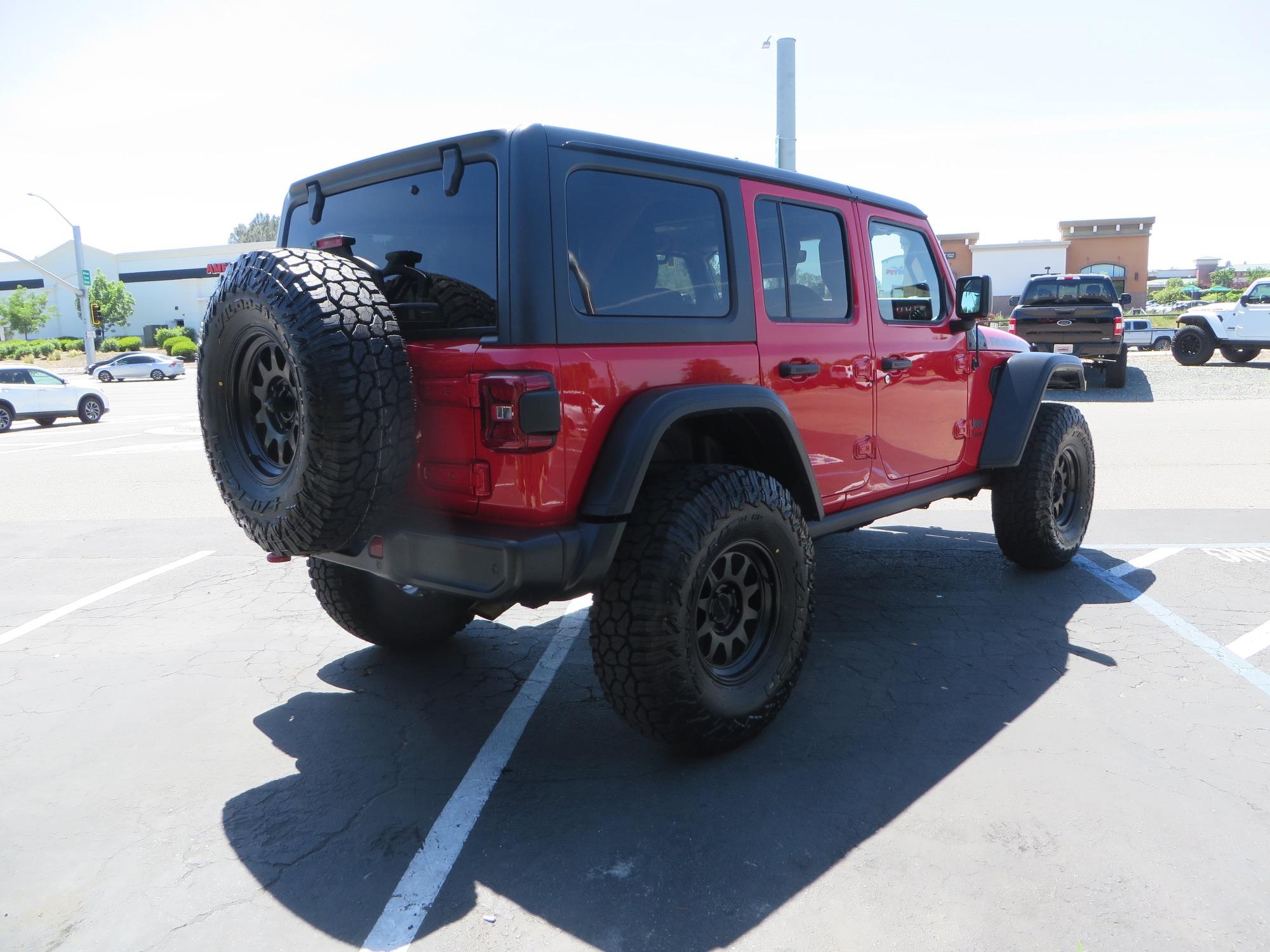 Thumbnail image of 2020 Jeep Wrangler Unlimited at NorCal Motor Company