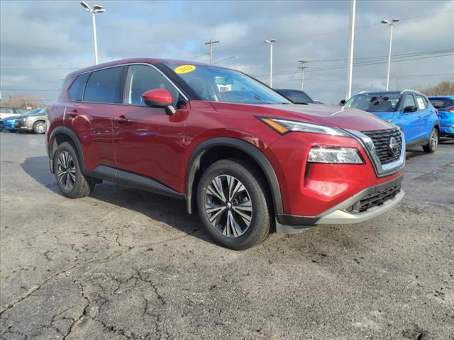Thumbnail image of 2021 Nissan Rogue at Gerweck Nissan