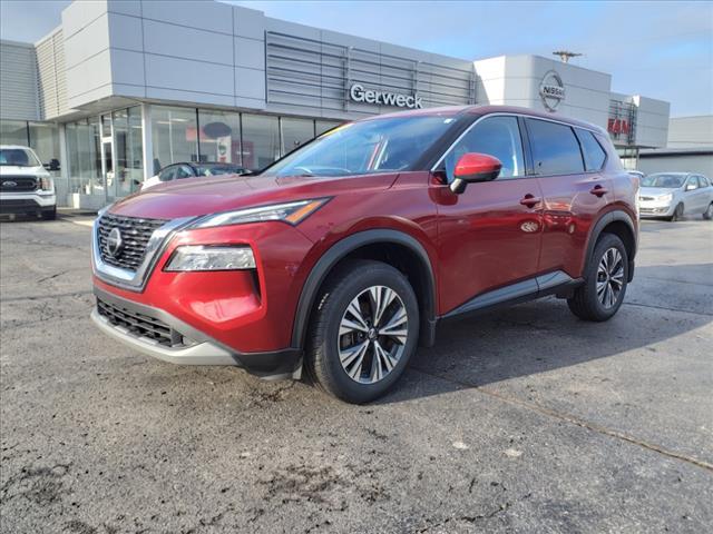 Thumbnail image of 2021 Nissan Rogue at Gerweck Nissan