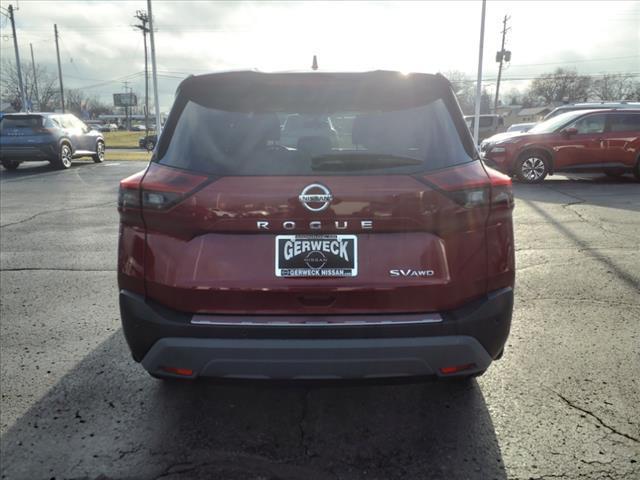 Thumbnail image of 2021 Nissan Rogue at Gerweck Nissan