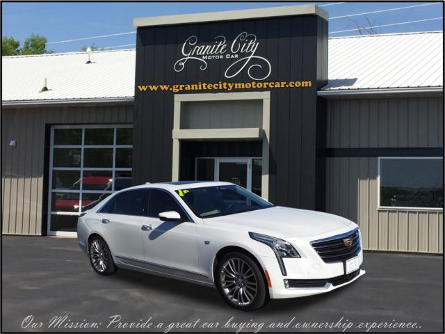 Thumbnail image of 2018 Cadillac CT6 at Granite City Motor Car