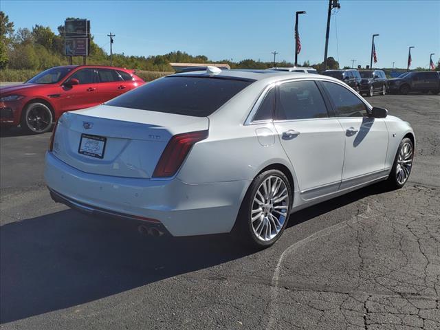 Thumbnail image of 2018 Cadillac CT6 at Granite City Motor Car