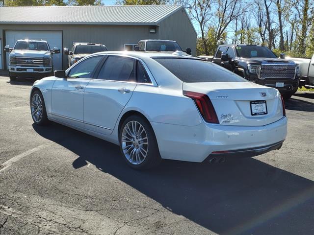 Thumbnail image of 2018 Cadillac CT6 at Granite City Motor Car