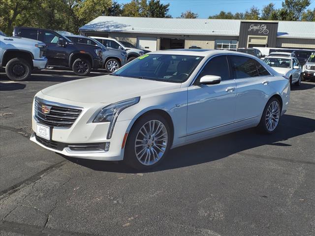 Thumbnail image of 2018 Cadillac CT6 at Granite City Motor Car