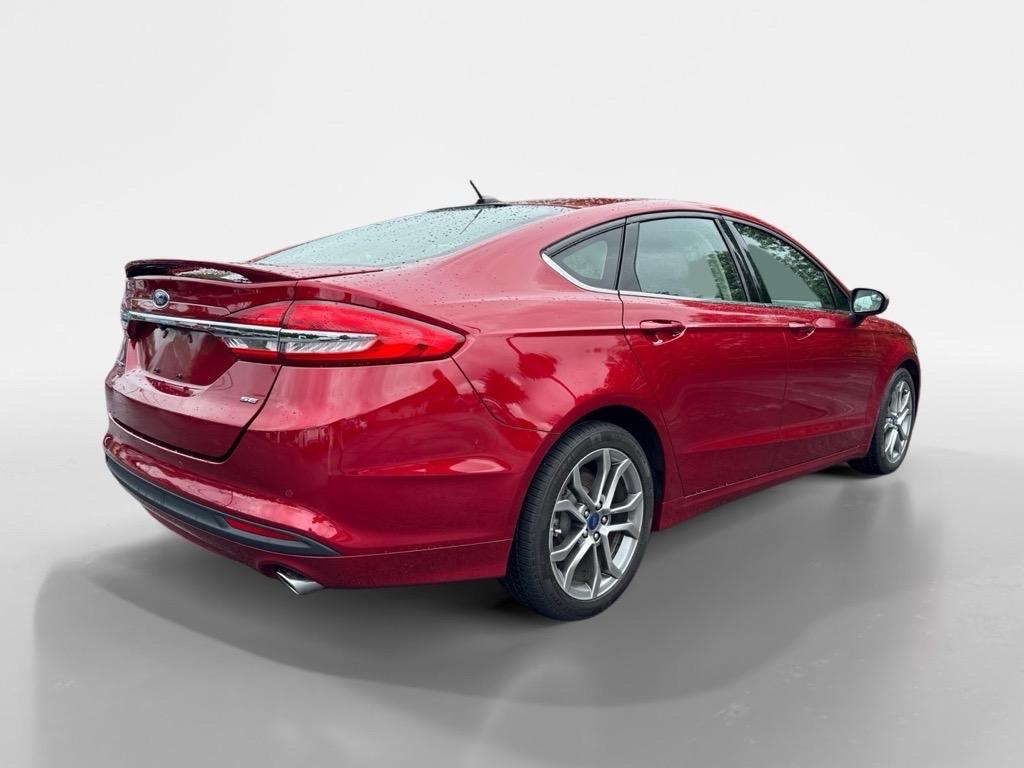 Thumbnail image of 2017 Ford Fusion at Hart Motors