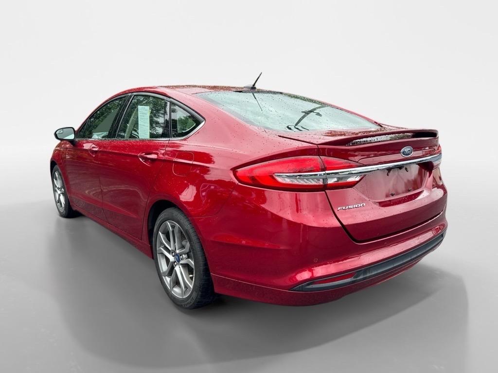 Thumbnail image of 2017 Ford Fusion at Hart Motors
