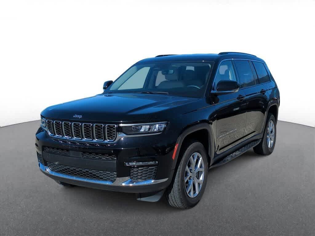 Thumbnail image of 2021 Jeep Grand Cherokee L at Suburban Chrysler Dodge Jeep Ram of Troy