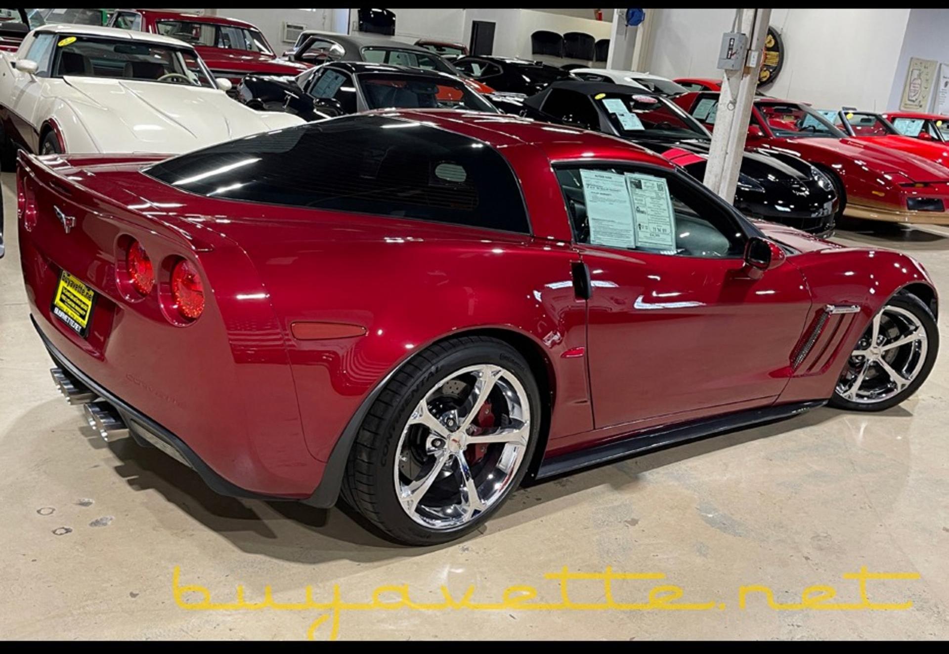 Thumbnail image of 2011 Chevrolet Corvette at Buyavette of Atlanta, GA