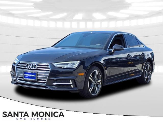 Thumbnail image of 2018 Audi A4 at Santa Monica Buick Gmc