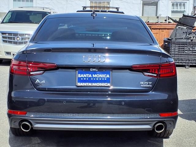 Thumbnail image of 2018 Audi A4 at Santa Monica Buick Gmc