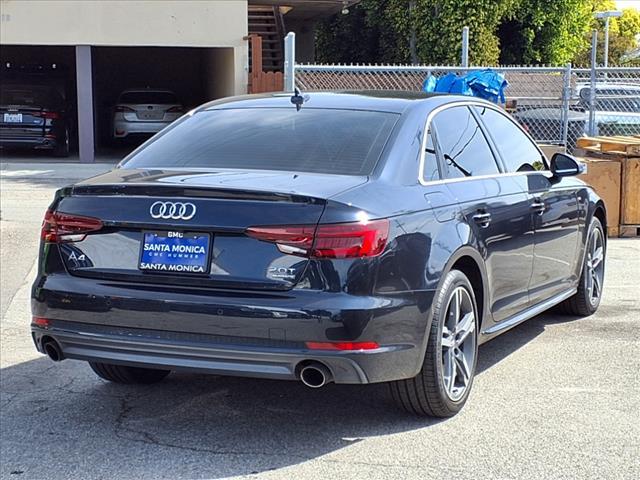 Thumbnail image of 2018 Audi A4 at Santa Monica Buick Gmc