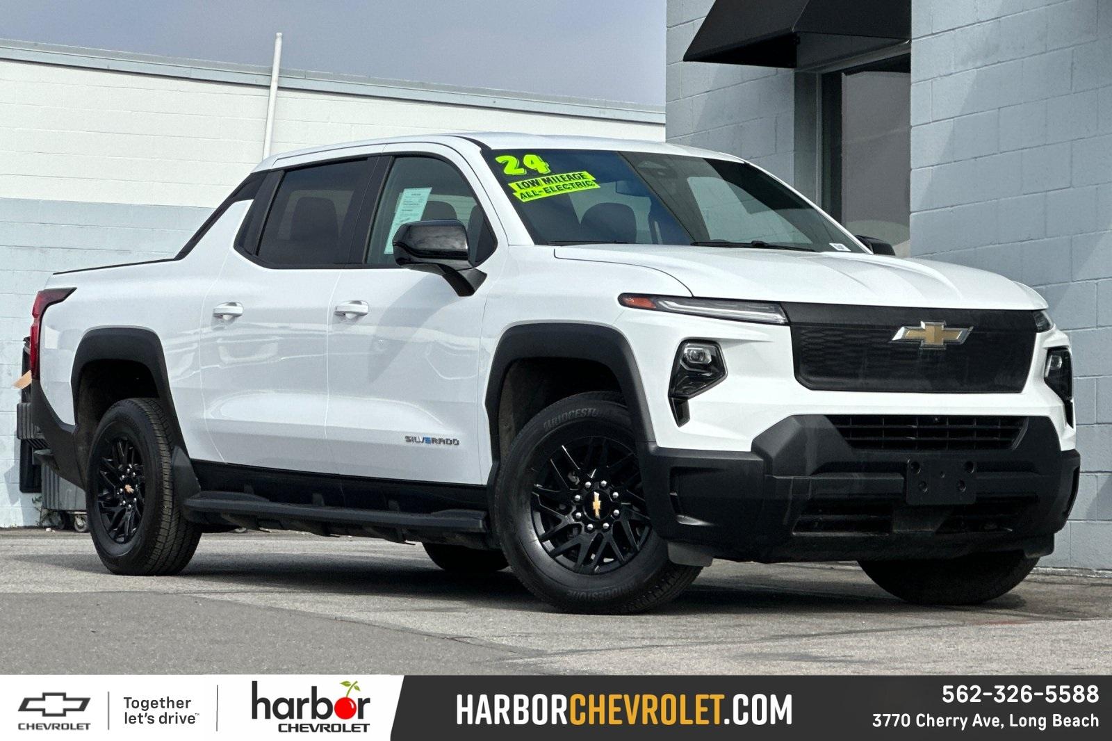 Thumbnail image of 2024 Chevrolet Silverado EV at Harbor Chevrolet