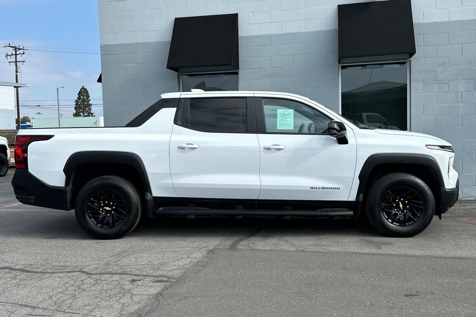 Thumbnail image of 2024 Chevrolet Silverado EV at Harbor Chevrolet