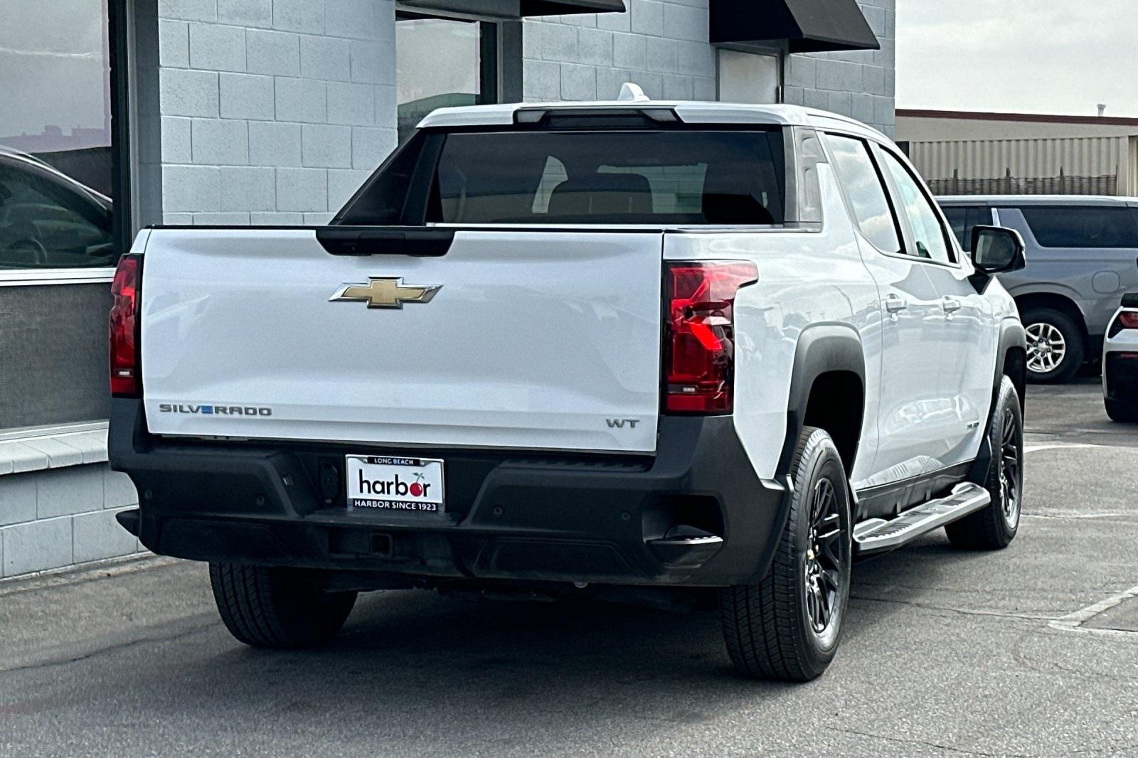 Thumbnail image of 2024 Chevrolet Silverado EV at Harbor Chevrolet