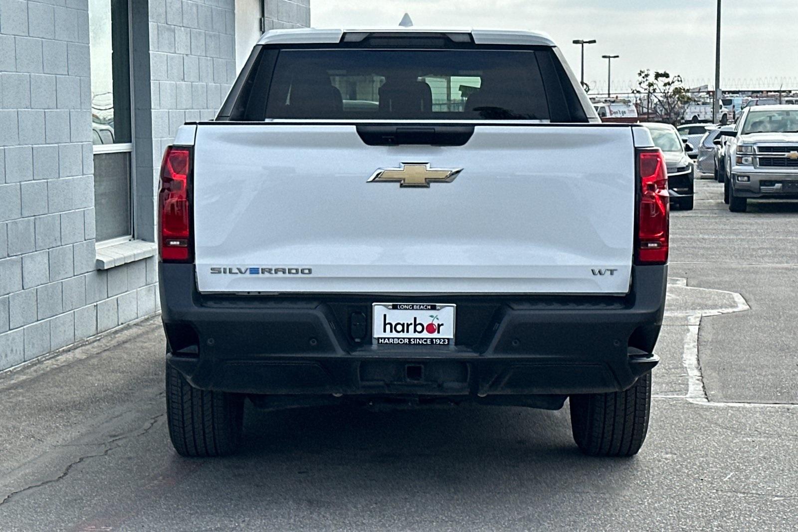 Thumbnail image of 2024 Chevrolet Silverado EV at Harbor Chevrolet