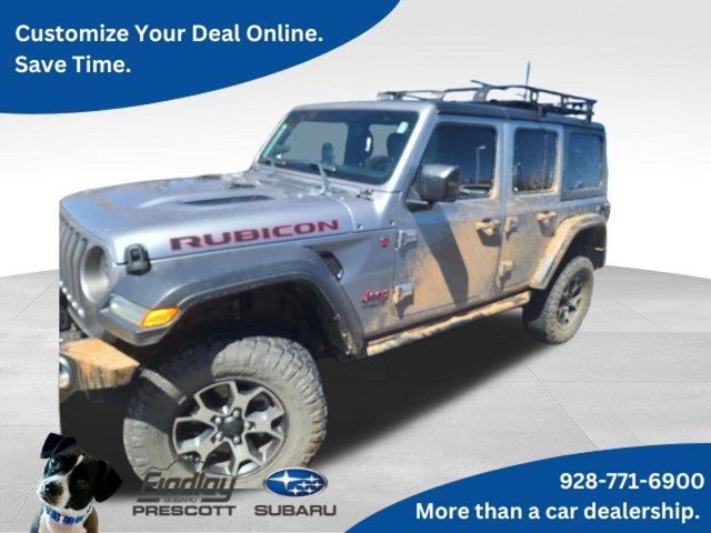 Thumbnail image of 2020 Jeep Wrangler Unlimited at FindlaySubaruPrescott-New of Prescott, AZ