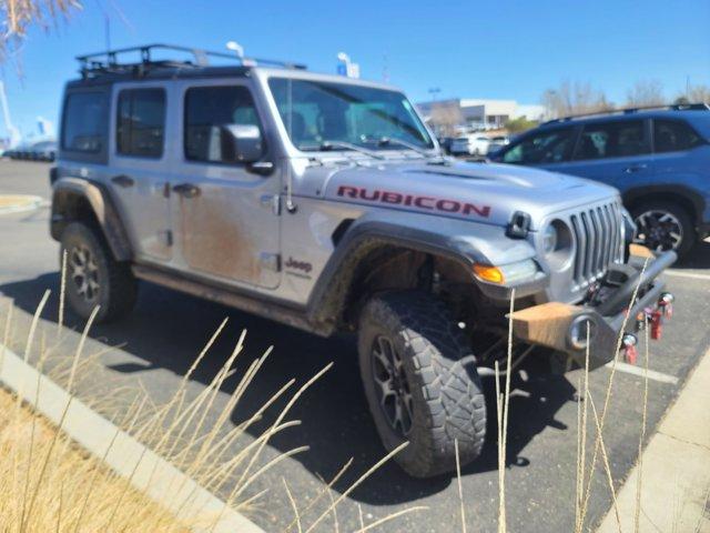 Thumbnail image of 2020 Jeep Wrangler Unlimited at FindlaySubaruPrescott-New of Prescott, AZ