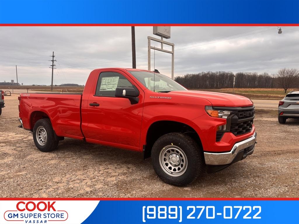 Thumbnail image of 2025 Chevrolet Silverado 1500 at Cook Chevrolet