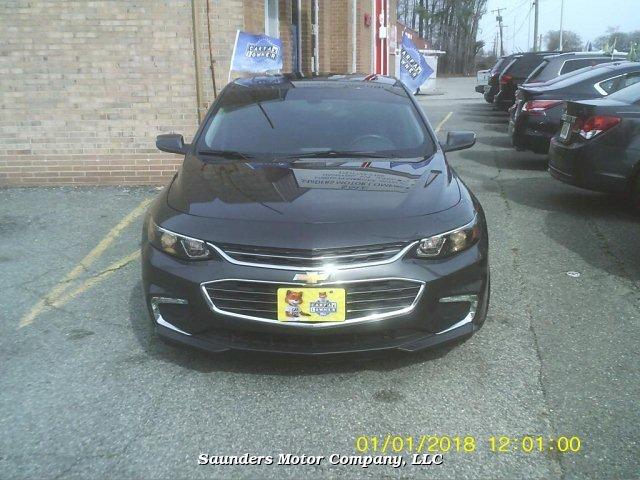 Thumbnail image of 2017 Chevrolet Malibu at Saunders Motor Company, LLC