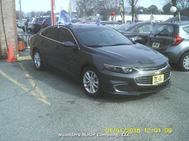 Thumbnail image of 2017 Chevrolet Malibu at Saunders Motor Company, LLC