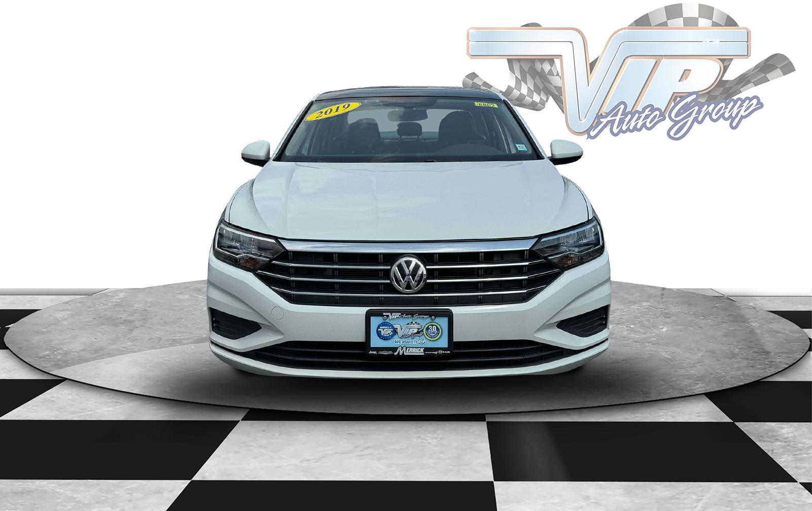 Thumbnail image of 2019 Volkswagen Jetta at Merrick Jeep Chrysler Dodge Ram