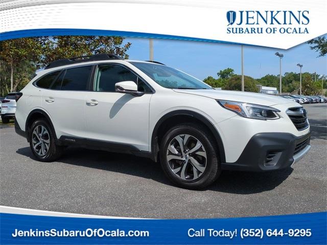 Thumbnail image of 2021 Subaru Outback at Jenkins Subaru of Ocala