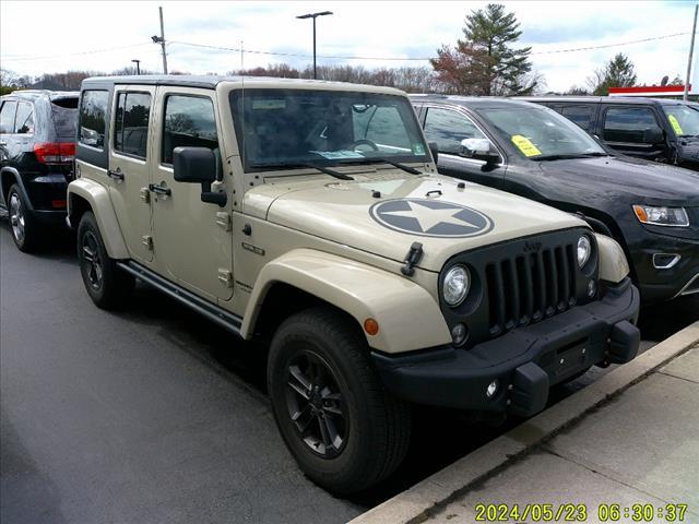 Thumbnail image of 2018 Jeep Wrangler JK Unlimited at Buhler & Bitter Chrysler Jeep Dodge