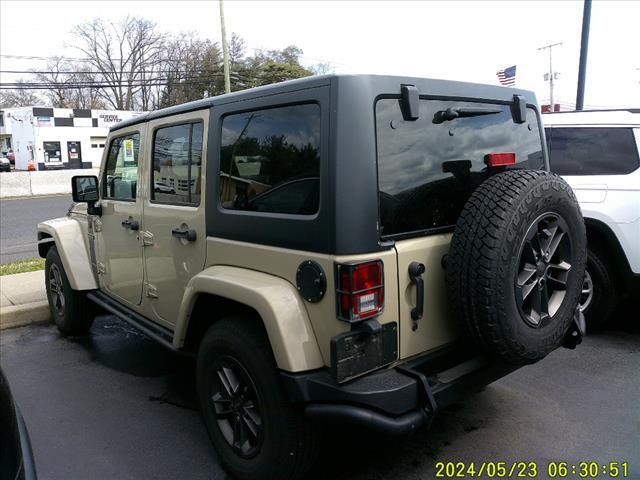 Thumbnail image of 2018 Jeep Wrangler JK Unlimited at Buhler & Bitter Chrysler Jeep Dodge