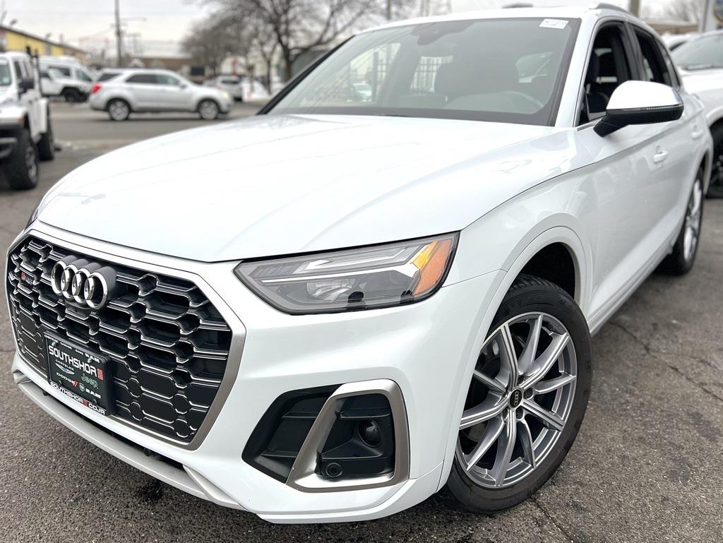 Thumbnail image of 2022 Audi SQ5 at South Shore Chrysler Dodge Jeep RAM