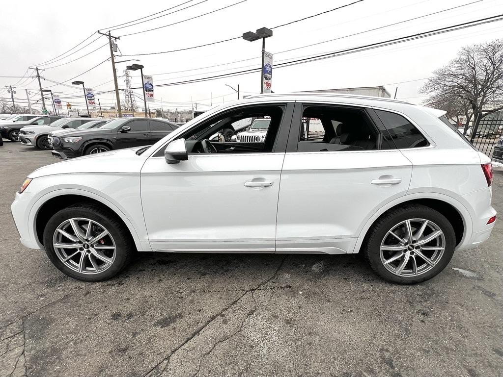 Thumbnail image of 2022 Audi SQ5 at South Shore Chrysler Dodge Jeep RAM