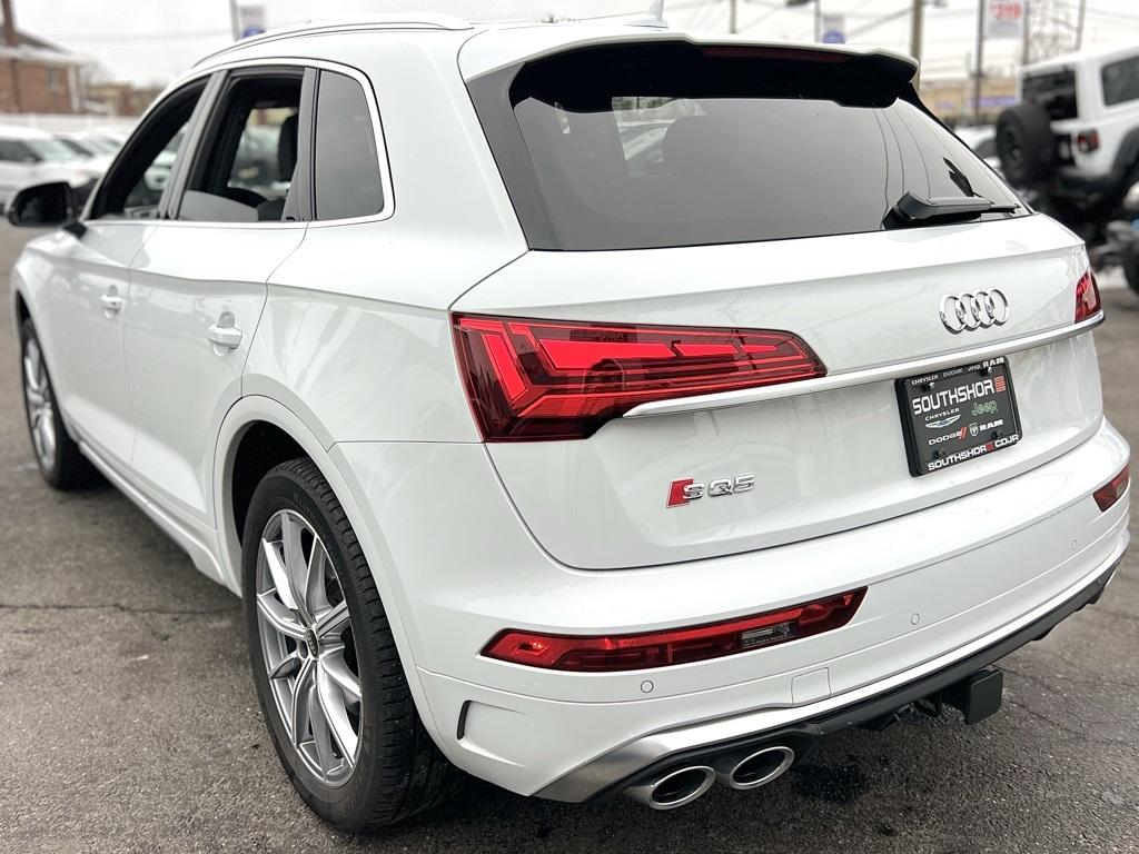 Thumbnail image of 2022 Audi SQ5 at South Shore Chrysler Dodge Jeep RAM