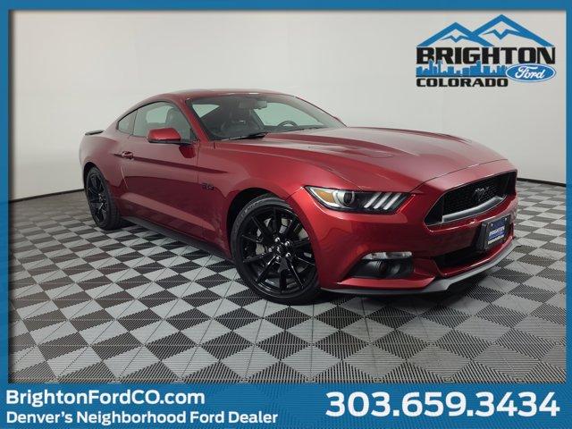 Thumbnail image of 2017 Ford Mustang at Brighton Ford