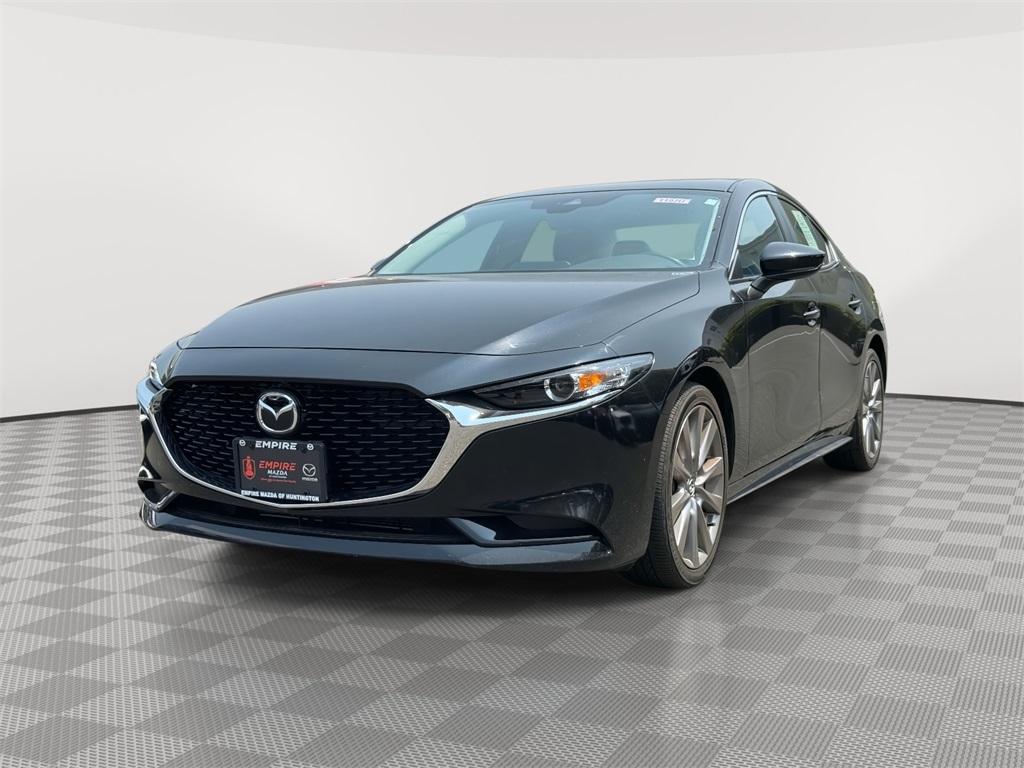 Thumbnail image of 2021 Mazda Mazda3 Sedan at Empire Mazda of Huntington