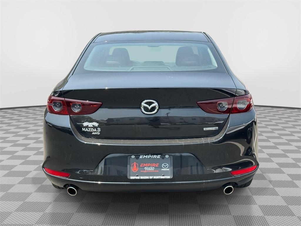 Thumbnail image of 2021 Mazda Mazda3 Sedan at Empire Mazda of Huntington