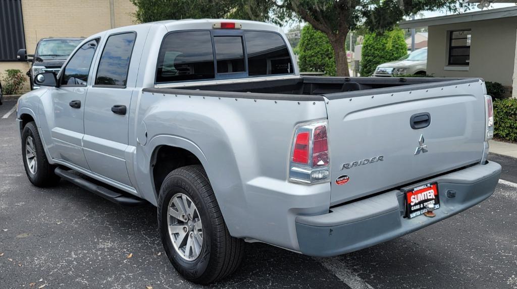 Thumbnail image of 2008 Mitsubishi Raider at Sumter Cars and Trucks