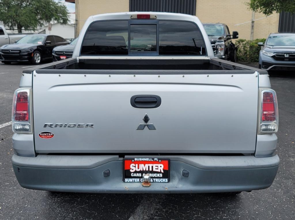 Thumbnail image of 2008 Mitsubishi Raider at Sumter Cars and Trucks